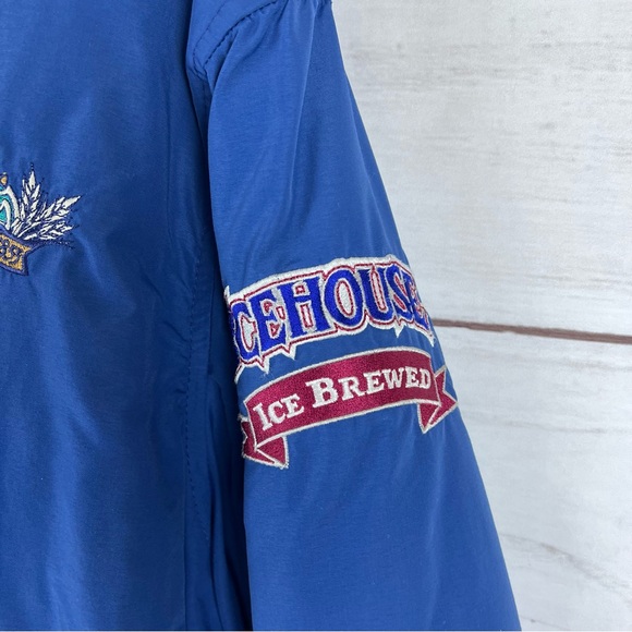 Vintage Red Dog Plank Road Brewery Embroidered Jacket Large - Picture 5 of 7